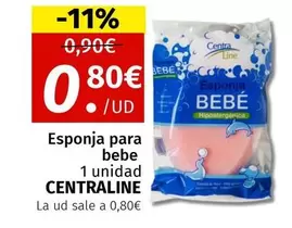 Oferta de Bebé - Esponja Para Bebe por 0,8€ en Maskom Supermercados