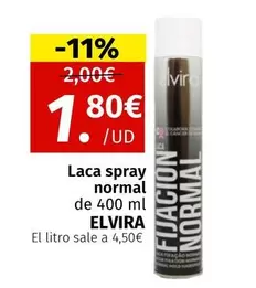 Oferta de Laca Spray Normal por 1,8€ en Maskom Supermercados