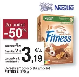 Oferta de Nestlé - Cereals Amb Xocolata Amb Llet por 4,25€ en BonpreuEsclat