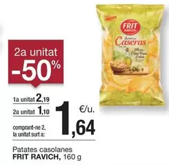 Oferta de Frit Ravich - Patates Casolanes por 2,19€ en BonpreuEsclat