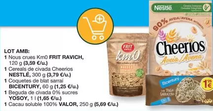 Oferta de Nestlé - Lota Amb. en BonpreuEsclat