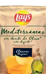 Oferta de Lay's - Mediterraneas Con Aceite De Oliva por 2,99€ en BonpreuEsclat