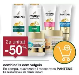 Oferta de Pantene - En Xampú, Suavitzants I Mascaretes en BonpreuEsclat