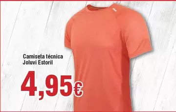 Oferta de Camiseta Tecnica por 4,95€ en Froiz
