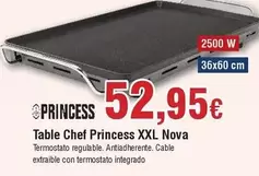 Oferta de Princess - Table Chef Xxl Nova por 52,95€ en Froiz