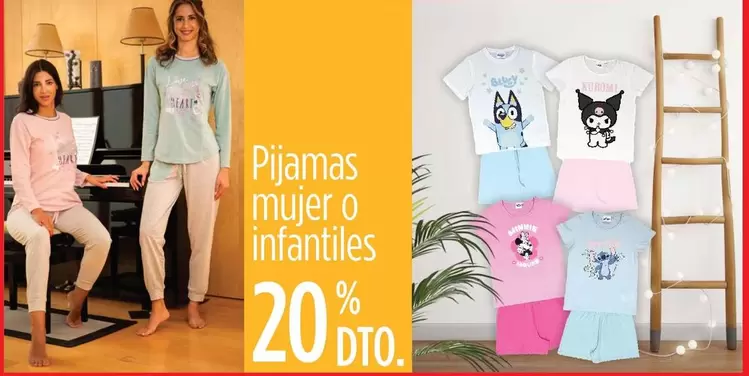 Oferta de Minnie - Pijamas Mujer O Infantiles en Froiz