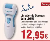 Oferta de Jata - Limador De Durezas  Ld85b por 12,95€ en Froiz