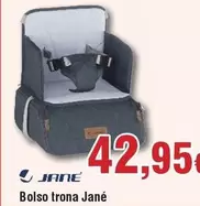 Oferta de Jané - Bolso Trona por 42,95€ en Froiz