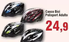 Oferta de Casco Bici Polisport Adulto por 24,99€ en Froiz
