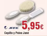 Oferta de Jané - Cepillo Y Peine por 5,95€ en Froiz