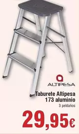 Oferta de Taburete por 29,95€ en Froiz