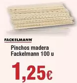 Oferta de Fackelmann - Finchos Madera por 1,25€ en Froiz