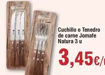 Oferta de Natura - Cuchillo O Tenedro De Carne por 3,45€ en Froiz
