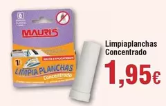 Oferta de Limpiaplanchas Concentrado por 1,95€ en Froiz