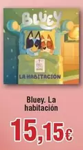 Oferta de Bluey - La Habitación por 15,15€ en Froiz