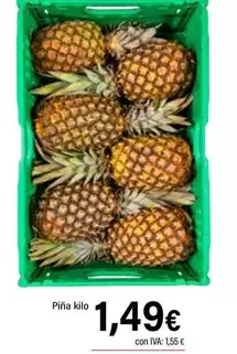 Oferta de Piña Kilo por 1,49€ en Cash Ifa