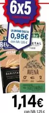 Oferta de Bel - Bevande Avena por 1,14€ en Cash Ifa