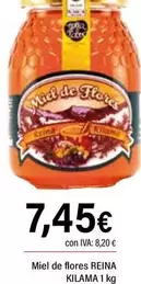 Oferta de Reina - Miel De Flores por 7,45€ en Cash Ifa