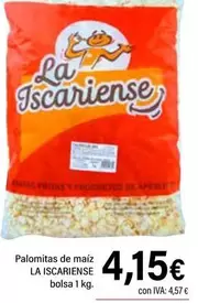 Oferta de Palomitas De Maiz por 4,15€ en Cash Ifa