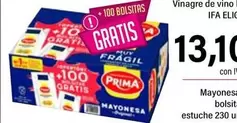 Oferta de Prima - Mayonesa por 13,1€ en Cash Ifa