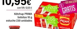Oferta de Prima - Ketchup Bolsitas por 10,95€ en Cash Ifa