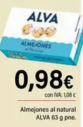 Oferta de Almejones Al Natural por 0,98€ en Cash Ifa