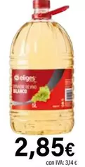 Oferta de Ifa Eliges - Vinagre De Vino Blanco por 2,85€ en Cash Ifa