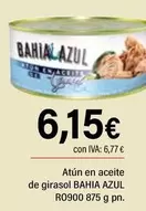 Oferta de Bahia Azul - Atun En Aceite De Girasol por 6,15€ en Cash Ifa