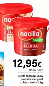 Oferta de Nocilla - Crema Cacao por 12,95€ en Cash Ifa