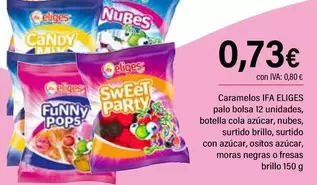 Oferta de Ifa Eliges - Caramelos por 0,73€ en Cash Ifa