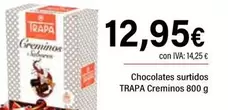 Oferta de Trapa - Chocolates Surtidos Creminos por 12,95€ en Cash Ifa