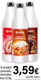 Oferta de Ifa Eliges - Caramelo, Chocolate por 3,59€ en Cash Ifa