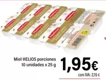 Oferta de Helios - Miel Porciones por 1,95€ en Cash Ifa