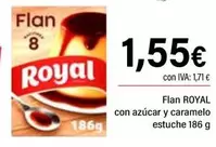 Oferta de Royal - Flan por 1,55€ en Cash Ifa