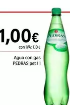 Oferta de Pedras - Agua Con Gas por 1€ en Cash Ifa