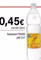 Oferta de Feijoo - Gaseosa por 0,45€ en Cash Ifa