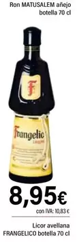 Oferta de Matusalem - Ron Añejo por 8,95€ en Cash Ifa