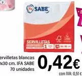 Oferta de Sabe -  - por 0,42€ en Cash Ifa