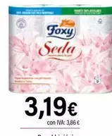 Oferta de Foxy - Papel Higiénico por 3,19€ en Cash Ifa