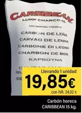 Oferta de Horeca - Carbón por 19,85€ en Cash Ifa