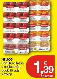 Oferta de Helios -  - por 1,39€ en CashDiplo