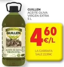 Oferta de Guillen - Aceite Oliva Virgen Extra por 4,6€ en CashDiplo