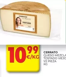 Oferta de Cerrato - Queso Mezcla Tostado Viejo por 10,99€ en CashDiplo