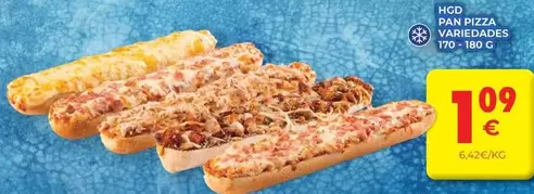 Oferta de Pan Pizza Variedad por 1,09€ en CashDiplo