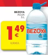 Oferta de Bezoya - Agua por 1,49€ en CashDiplo