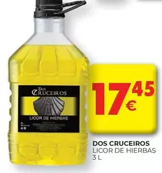 Oferta de Licor De Hierbas por 17,45€ en CashDiplo