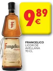 Oferta de Frangelico - Licor De Avellana por 9,89€ en CashDiplo