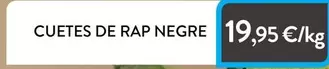Oferta de Cuetes De Rap por 19,95€ en Plusfresc