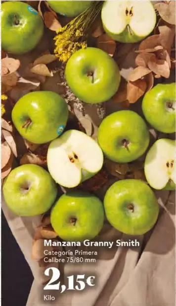 Oferta de Manzana Granny Smith por 2,15€ en Gadis