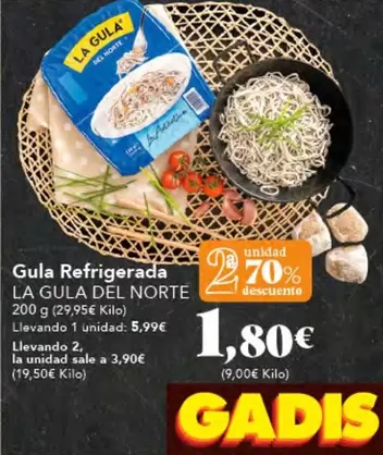 Oferta de La Gula del Norte - Gula Refrigerada por 5,99€ en Gadis